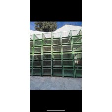 CESTE USATE DIM 1200X800H1000 COLORE VERDE TARA 70+5% 