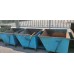 CONTENITORE USATO BENNA RIBALTABILE IN FERRO portata 400 kg