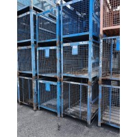 CESTE USATE DIM 1200X800H850 COLORE BLU  