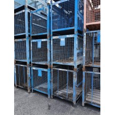 CESTE USATE DIM 1200X800H850 COLORE BLU  
