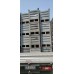 CONTENITORI IN FERRO USATI CHIUSI DIM 80X45H60 COLORE GRIGIO 