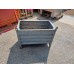 CONTENITORI IN FERRO USATI CHIUSI DIM 80X45H60 COLORE GRIGIO 