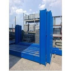 COLONNE CANTILEVER MONOFRONTE usate H.3500,PORTATA A MENSOLA KG.500 CAD