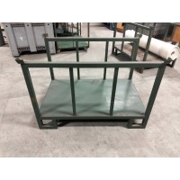 CESTA/GABBIA IN FERRO USATA DIM:120X80X80H