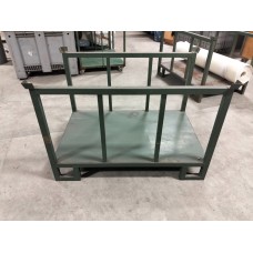 CESTA/GABBIA IN FERRO USATA DIM:120X80X80H