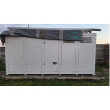 GENERATORE DI CORRENTE USATO ELETTRONICO A GASOLIO DA KW 400,KVA 500, SH4500