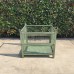 CESTE USATE COLORE VERDE DIM:123,5X104H112 CON SPORTELLO 