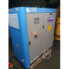 COMPRESSORE usato revisionato A VITE INVERTER da  50HP 37KW 8BAR 6000 LT/MIN, POWER SYSTEM 2037DV  