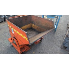 CONTENITORE USATO BENNA RIBALTABILE DA LT.1500