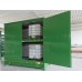CONTAINER A 2 PIANI PER STOCCAGGIO DI CISTERNETTE ECOLOGICO CAUCCHIOLI ART N CE185ADP-C4-6
