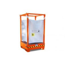 PORTA BIG BAG CON VASCA DI CONTENIMENTO ECOLOGICO CAUCCHIOLI ART: CE227PB