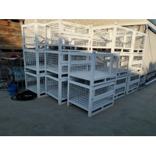 CESTE USATE CON SPORTELLO LATERALE DIM: 100X80H77CM CESTE USATE CON SPORTELLO LATERALE DIM: 100X80H77CM