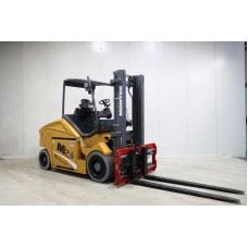Carrello elettrico da 7000 kg MONTINI MR6 del 2017 duplex 4000mm ingombro 2970mm ore 200