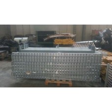 SCAFFALATURA INDUSTRIALE ALTEZZA MT 2 PROFONDITA' 1 MT