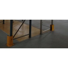 SCAFFALATURA PORTAPALLET PARACOLPI PER MONTANTE SPALLA